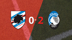 sampdoria no pudo en casa con atalanta y cayo 2-0 sampdoria no pudo en casa con atalanta y cayo 2-0