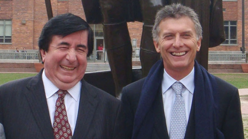 Jaime Durán Barba y Mauricio Macri, en tiempos de cercanía.