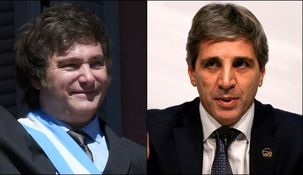 El presidente Milei y el ministro Caputo afinan las medidas a tomar.