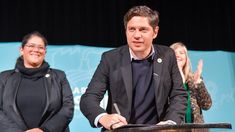 Kicillof presentó su spot de campaña para las Elecciones 2023 en Buenos Aires: Avanzar derecho al futuro