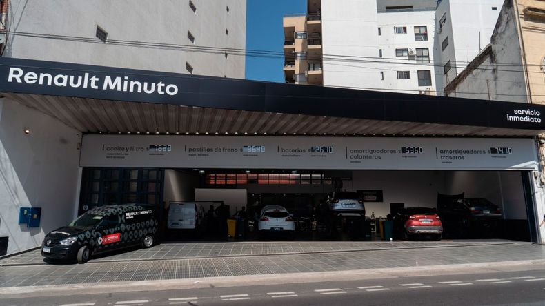 El primer Renault Minuto se inauguró en 1997