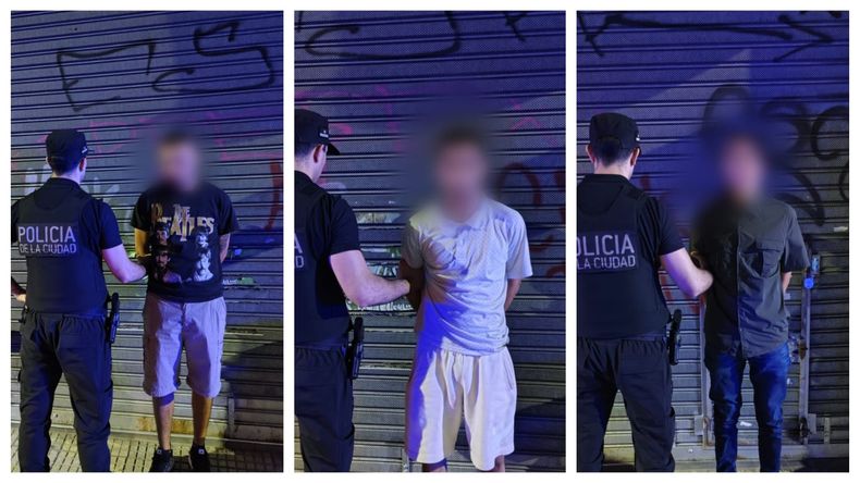 Jorge Macri pidió la expulsión del país de tres colombianos detenidos por robos de autos en Monserrat