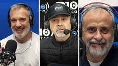 Gustavo Silvestre, Duggan y Rial continúan en la renovada programaciónde Radio 10. Gustavo Silvestre, Duggan y Rial continúan en la renovada programaciónde Radio 10.