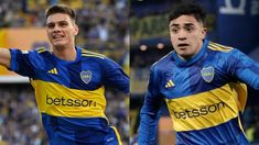 Kevin Zenón y Luca Langoni.