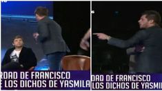 Escándalo en El Debate: tremenda pelea entre Fran Delgado y Gastón Trezeguet y el enojo de Pamela David Escándalo en El Debate: tremenda pelea entre Fran Delgado y Gastón Trezeguet y el enojo de Pamela David