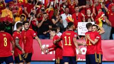 España viene de ser campeón en la Eurocopa. España viene de ser campeón en la Eurocopa.