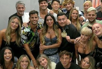 Virginia Demo ingresó a Cuestión de Peso. Virginia Demo ingresó a Cuestión de Peso.