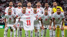 El 11 titular de Jordania sin Yazan Al-Naimat ni Mousa Al Tarami, dos de las figuras del equipo. El 11 titular de Jordania sin Yazan Al-Naimat ni Mousa Al Tarami, dos de las figuras del equipo.