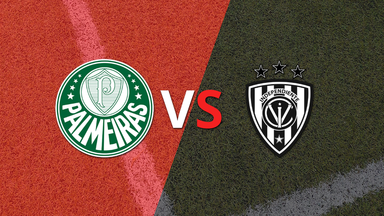 Palmeiras sacó los 3 puntos en casa al vencer 2-1 a Independiente del Valle