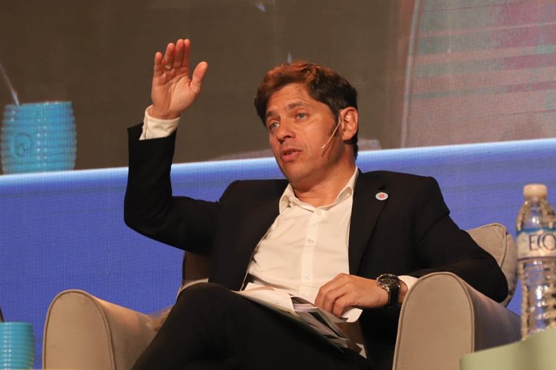 Kicillof destacó el crecimiento industrial en la provincia de Buenos Aires.