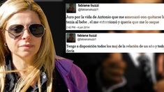El descargo de Fabiana Liuzzi: Ventura me amenazó con quitarse la vida si yo tenía al bebé El descargo de Fabiana Liuzzi: Ventura me amenazó con quitarse la vida si yo tenía al bebé