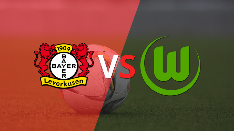 Wolfsburgo cayó derrotada ante Bayer Leverkusen por 2-0