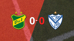 defensa y justicia y velez no se sacaron ventaja y terminaron sin goles