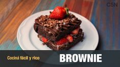 Cómo hacer brownies con cacao
