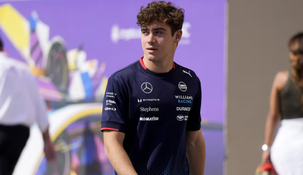 Colapinto borró un posteo de X. Colapinto borró un posteo de X.