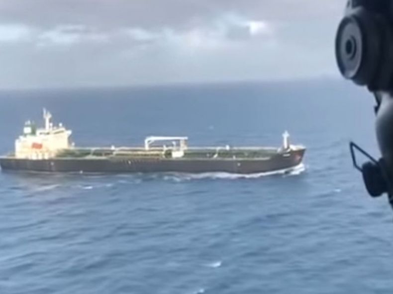 Rusia repudió el secuestro del petrolero venezolano e instó a Estados Unidos a frenar acciones militares