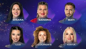 La placa del domingo dejó 6 participantes y muchos de ellos son muy queridos.