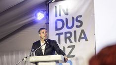 El intendente de Pilar, Federico Achával, inauguró IndustrializAR. El intendente de Pilar, Federico Achával, inauguró IndustrializAR.