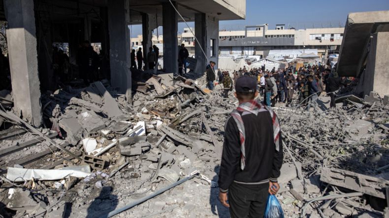 Desde la ONU aseguraron que el plan de paz entre Israel y Hamás es una oportunidad vital para Gaza