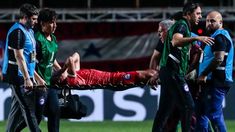 La dura confesión del médico de Argentinos Juniors tras la lesión de Luciano Sánchez. La dura confesión del médico de Argentinos Juniors tras la lesión de Luciano Sánchez.