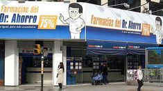 Las farmacias Dr Ahorro se suman a los miles de locales que cerraron por la crisis en el consumo.&nbsp;