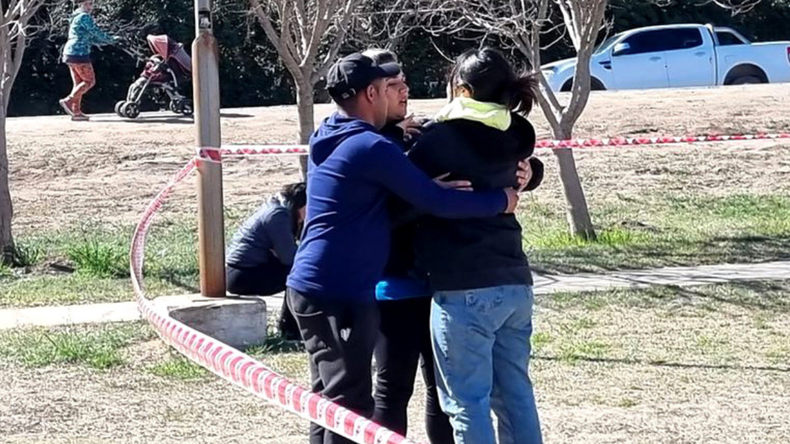 Profundo dolor: velaron los restos del joven asesinado a golpes en Córdoba&nbsp;