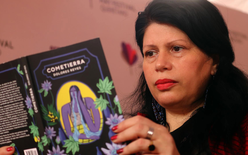 Cometierra aborda temas las historias sobre femicidios y la trata de personas.&nbsp;
