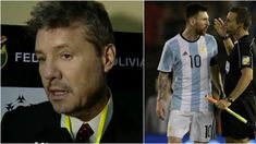 Marcelo Tinelli habló sobre la sanción a Messi Marcelo Tinelli habló sobre la sanción a Messi