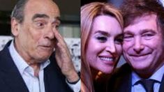 El funcionario dijo estar apenado por la separación del político por la contención que le daba la humorista.