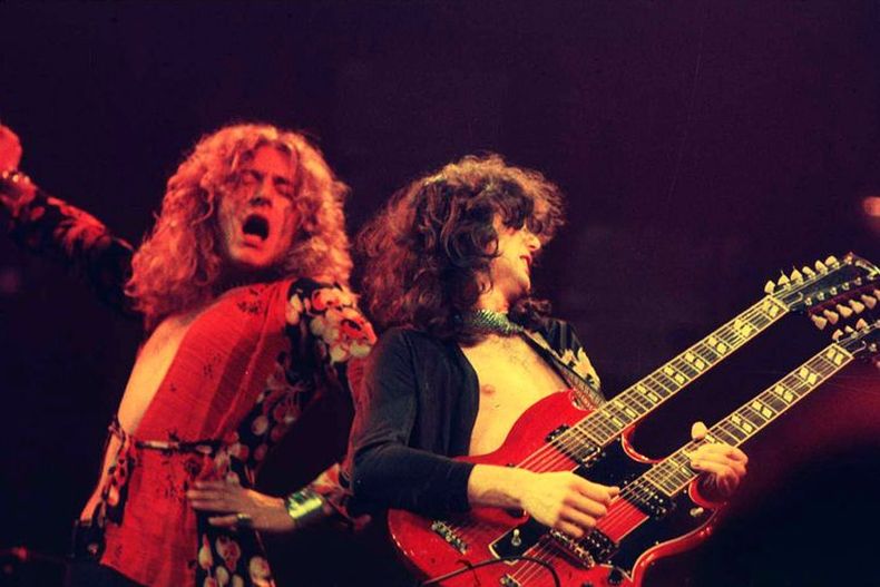 Hace 50 Años Led Zeppelin Publicaba Stairway To Heaven La Canción De Las Mil Leyendas