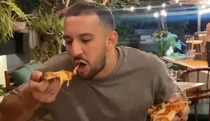 El influencer ruso llegó a pesar más de 100 kilos antes de morir.&nbsp;