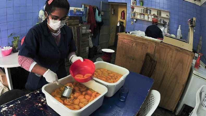 Los comedores comunitarios no están recibiendo los alimentos necesarios