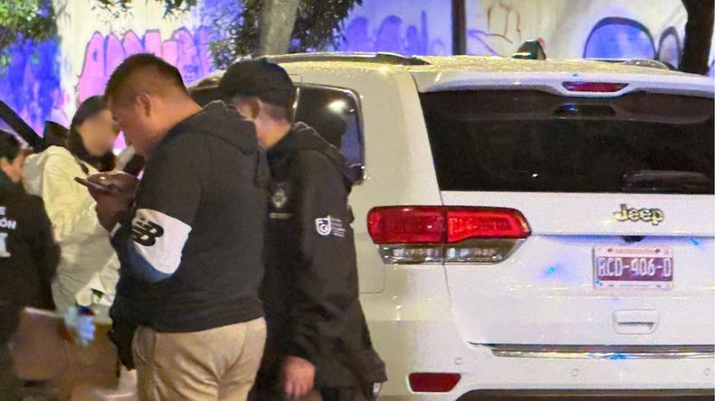 Federico Dorcaz fue atacado mientras circulaba en una camioneta Grand Cherokee alquilada.
