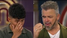 Un participante emocionó hasta el jurado con su conmovedora historia. Un participante emocionó hasta el jurado con su conmovedora historia.
