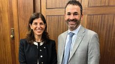 Florencia Misrahi y Daniel Werfel. Florencia Misrahi y Daniel Werfel.