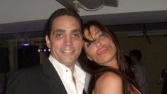 Fort y su ex pareja Antonelli Fort y su ex pareja Antonelli