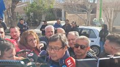 Es un gran desafío, el momento más importante de mi vida política, reconoció Rubén Uñac.