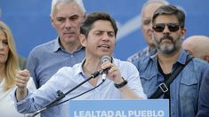 Axel Kicillof no apoyó el reclamo judicial de Ricardo Quintela vinculado a las elecciones en el PJ. Axel Kicillof no apoyó el reclamo judicial de Ricardo Quintela vinculado a las elecciones en el PJ.