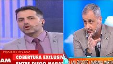 Ángel de Brito ¿y un palito para Jorge Rial?: Es bastante triste hacerse cargo del encuentro entre Maradona y su hijo Ángel de Brito ¿y un palito para Jorge Rial?: Es bastante triste hacerse cargo del encuentro entre Maradona y su hijo
