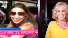 Pampita habló luego de que Mirtha Legrand confirmara su romance con Nacho Viale Pampita habló luego de que Mirtha Legrand confirmara su romance con Nacho Viale