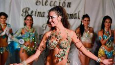 Gisela tiene 27 años y baila en la comparsa Arandú Beleza Gisela tiene 27 años y baila en la comparsa Arandú Beleza