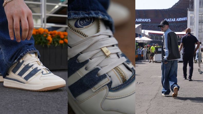 Las Forum2000 x BZRP son la nueva colaboración de adidas con Bizarrap.