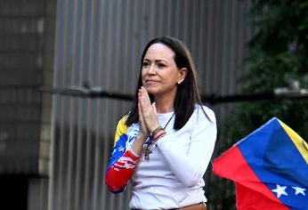 María Corina Machado anunció su candidatura a la presidencia de Venezuela. María Corina Machado anunció su candidatura a la presidencia de Venezuela.