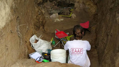 Recuperó los restos de su madre desaparecida por la dictadura: Me cambió la vida Recuperó los restos de su madre desaparecida por la dictadura: Me cambió la vida