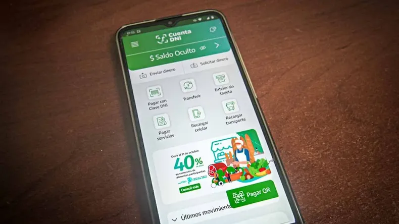 Cuenta DNI te reintegra $7.500 en tus compras: en qué comercio la podés utilizar.