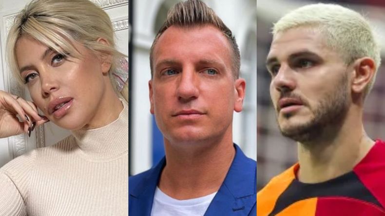 Reencuentro de Wanda Nara y Maxi López: la posibilidad de invitar a Mauro Icardi 2 Maxi López cruzó a Mauro Icardi tras su cena con Wanda Nara: qué pasó
