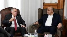 Osvaldo Jaldo y Juan Manzur.