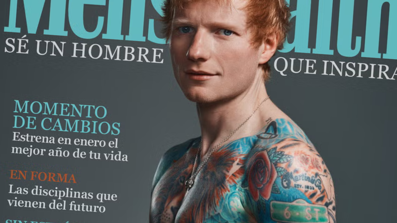 Ed Sheeran mostró su transformación física y contó cómo el entrenamiento se convirtió en parte de su rutina para sentirse mejor y mantener su energía.