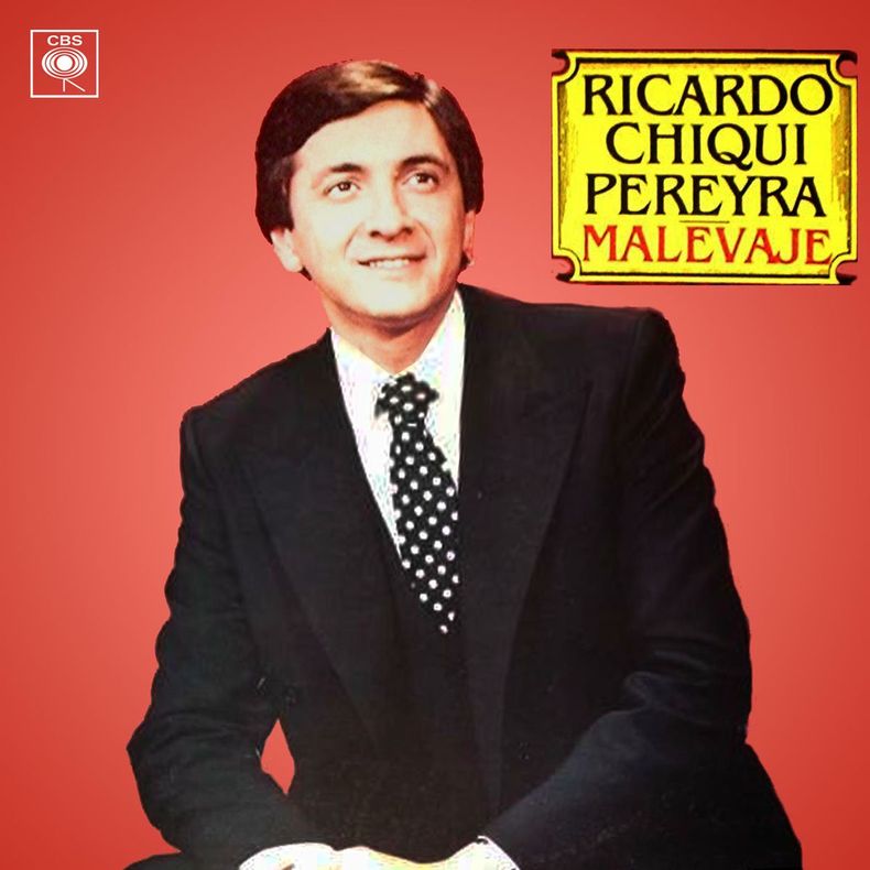 Malevaje, uno de los discos grabados por Ricardo 