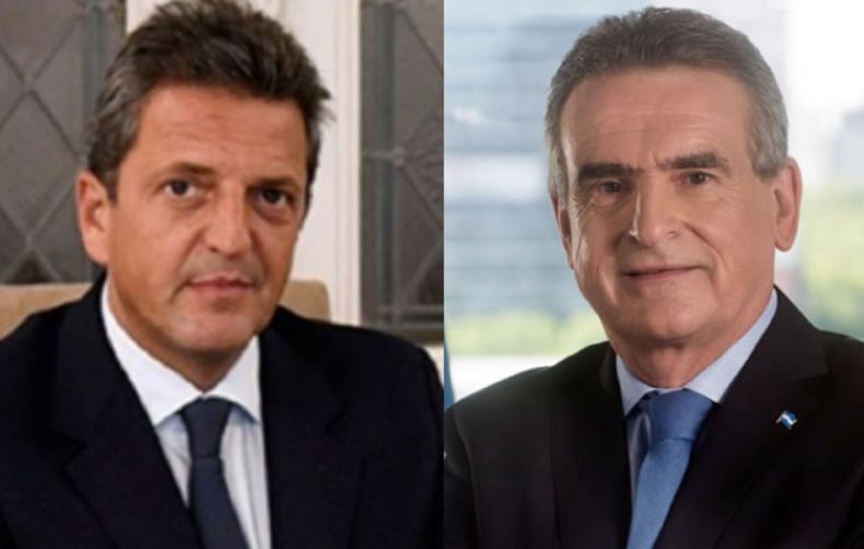 Unión por la Patria anunció la precandidatura a presidente de Sergio Massa y Agustín Rossi como vice.